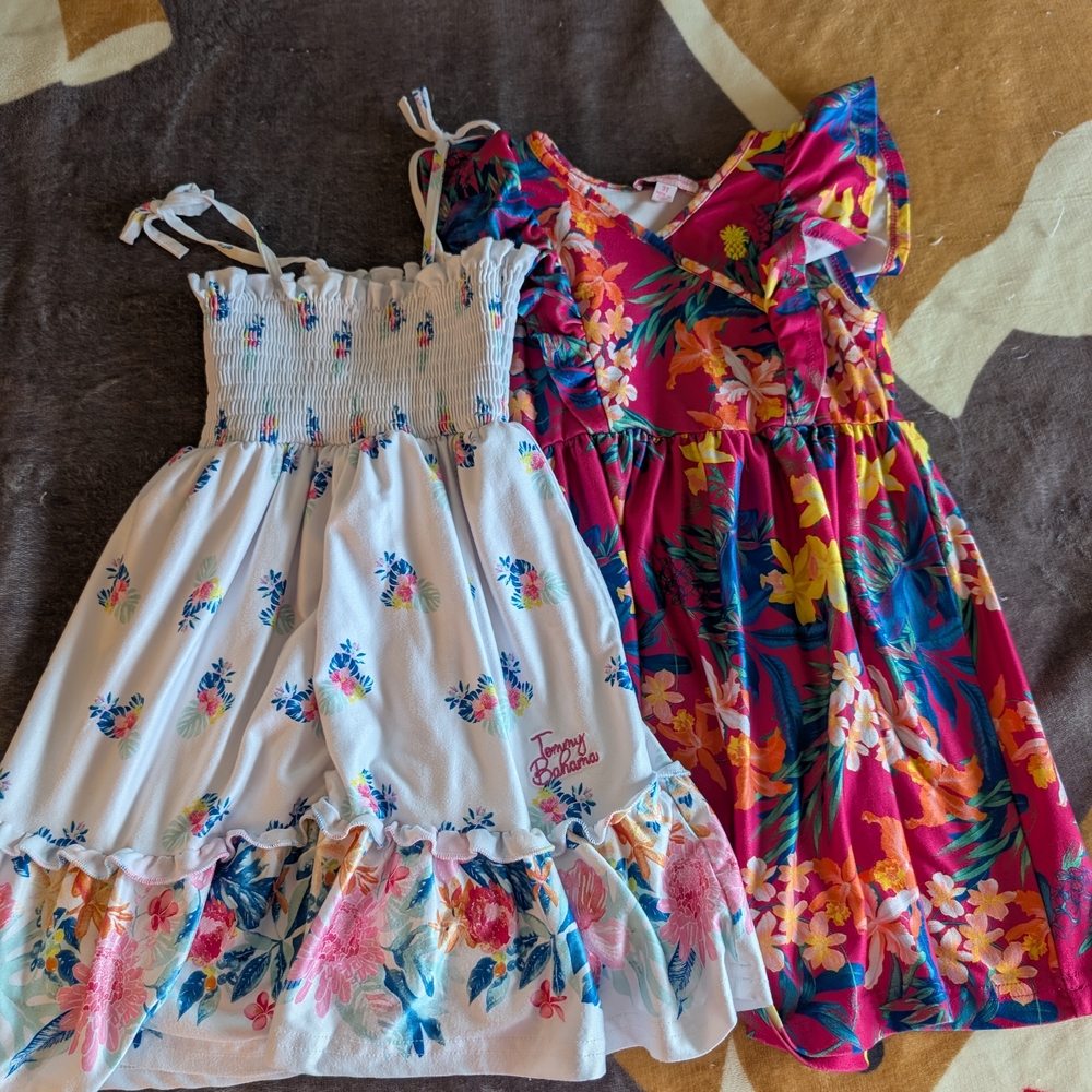 Floral Kids Dress Set